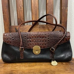 Brahmin vintage satchel